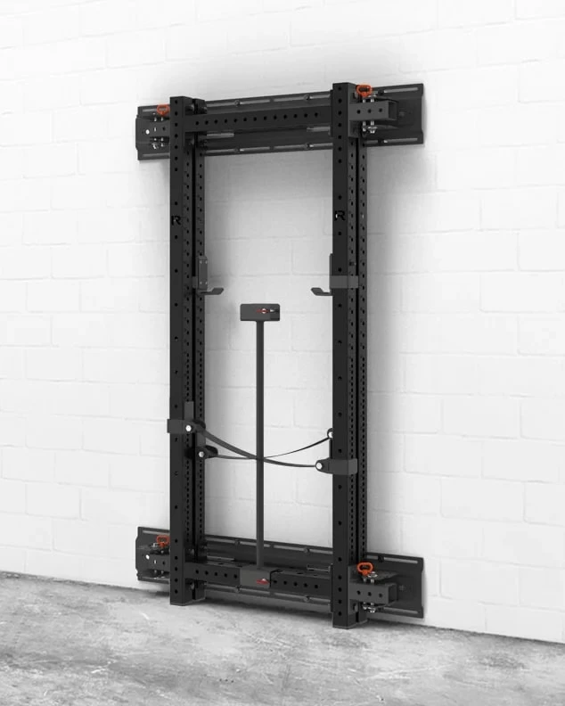 Rogue Fitness Monster Lite RML-390FULLW Fold Back Wall Mount Power Rack - Image 5