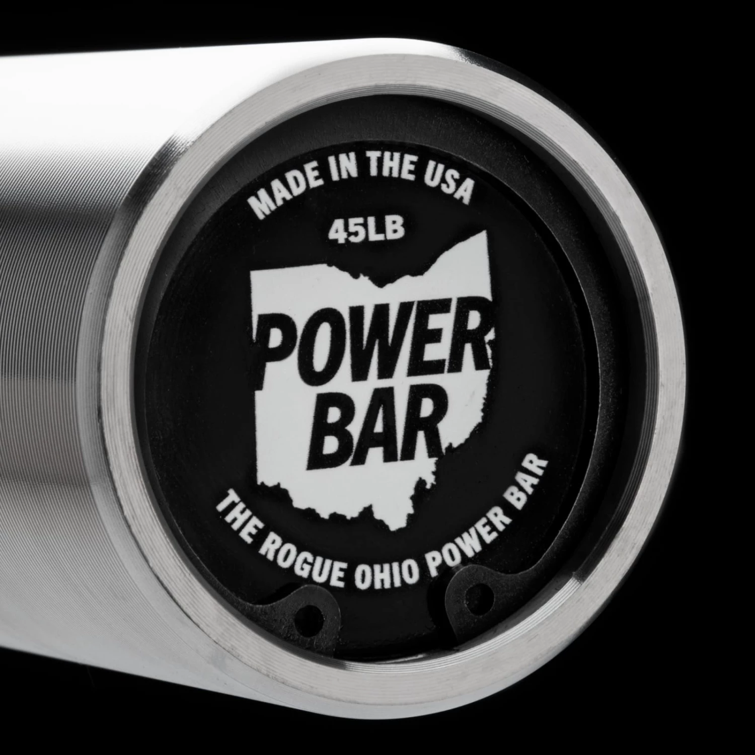 Rogue Fitness Rogue 45LB Ohio Power Bar - AGGRO - Image 2