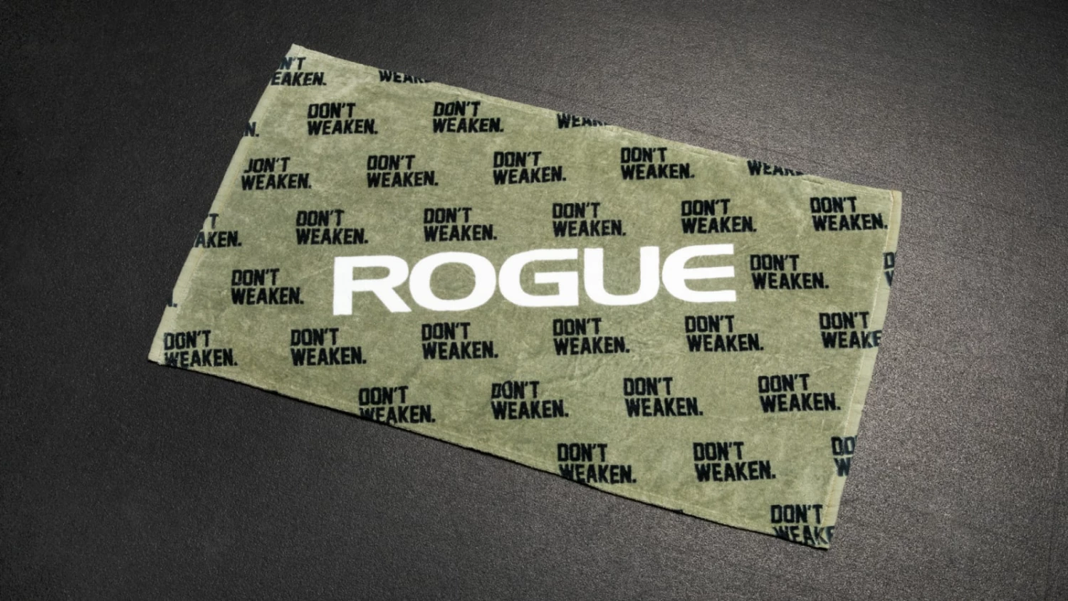 Rogue Fitness Rogue Don't Weaken Gym Towel - Image 2