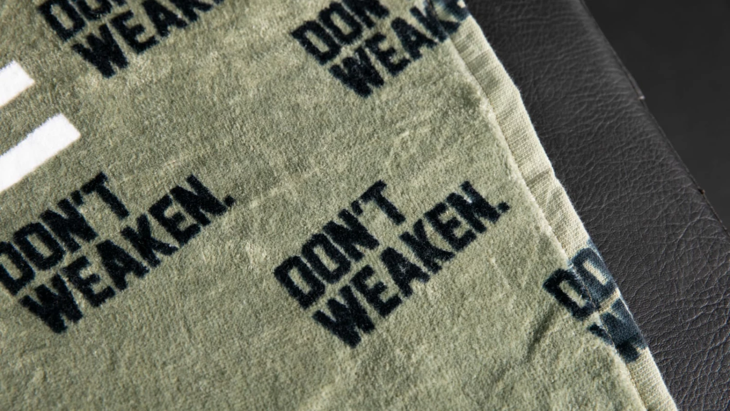 Rogue Fitness Rogue Don't Weaken Gym Towel - Image 4