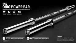 Rogue Fitness Rogue 45LB Ohio Power Bar - AGGRO