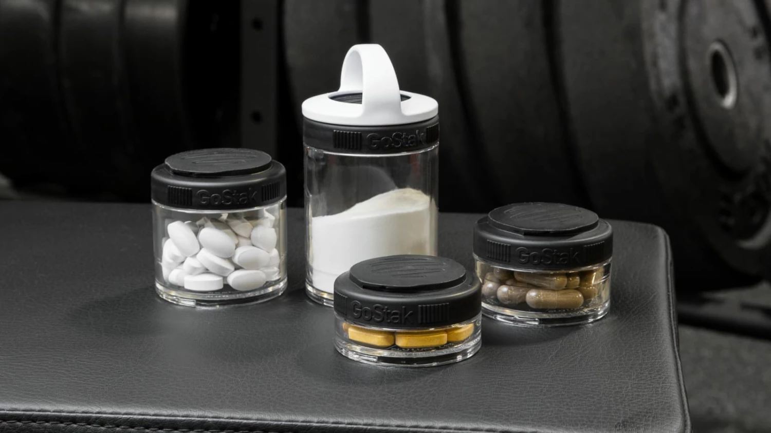 BlenderBottle® BlenderBottle® GoStak™ - Image 2