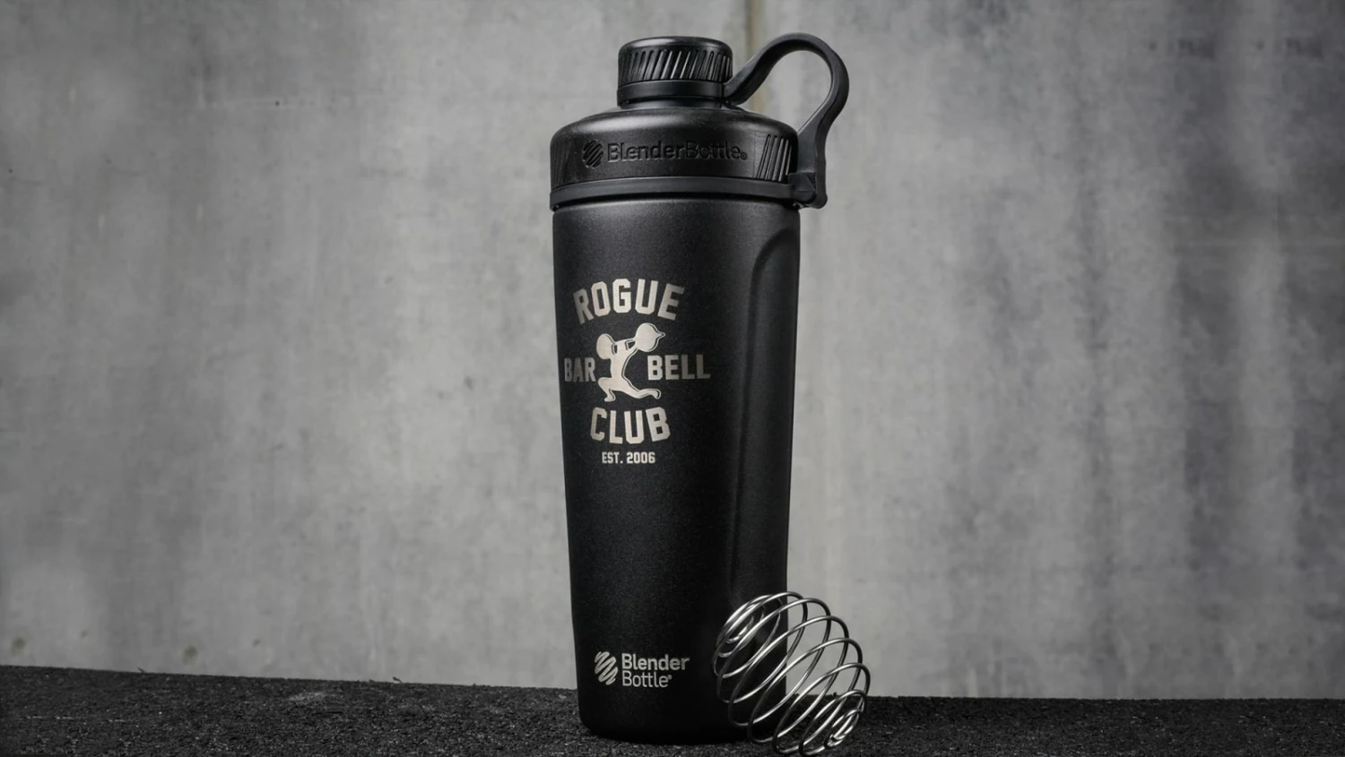 BlenderBottle® Rogue BlenderBottle Radian Insulated Stainless Steel