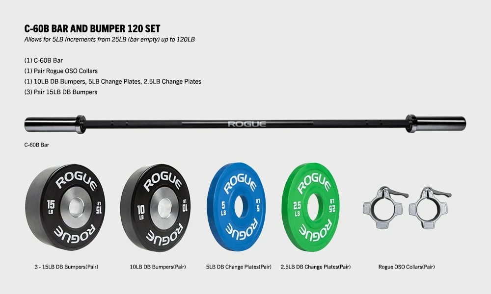 Rogue Fitness C-60B - Cerakote - Image 3