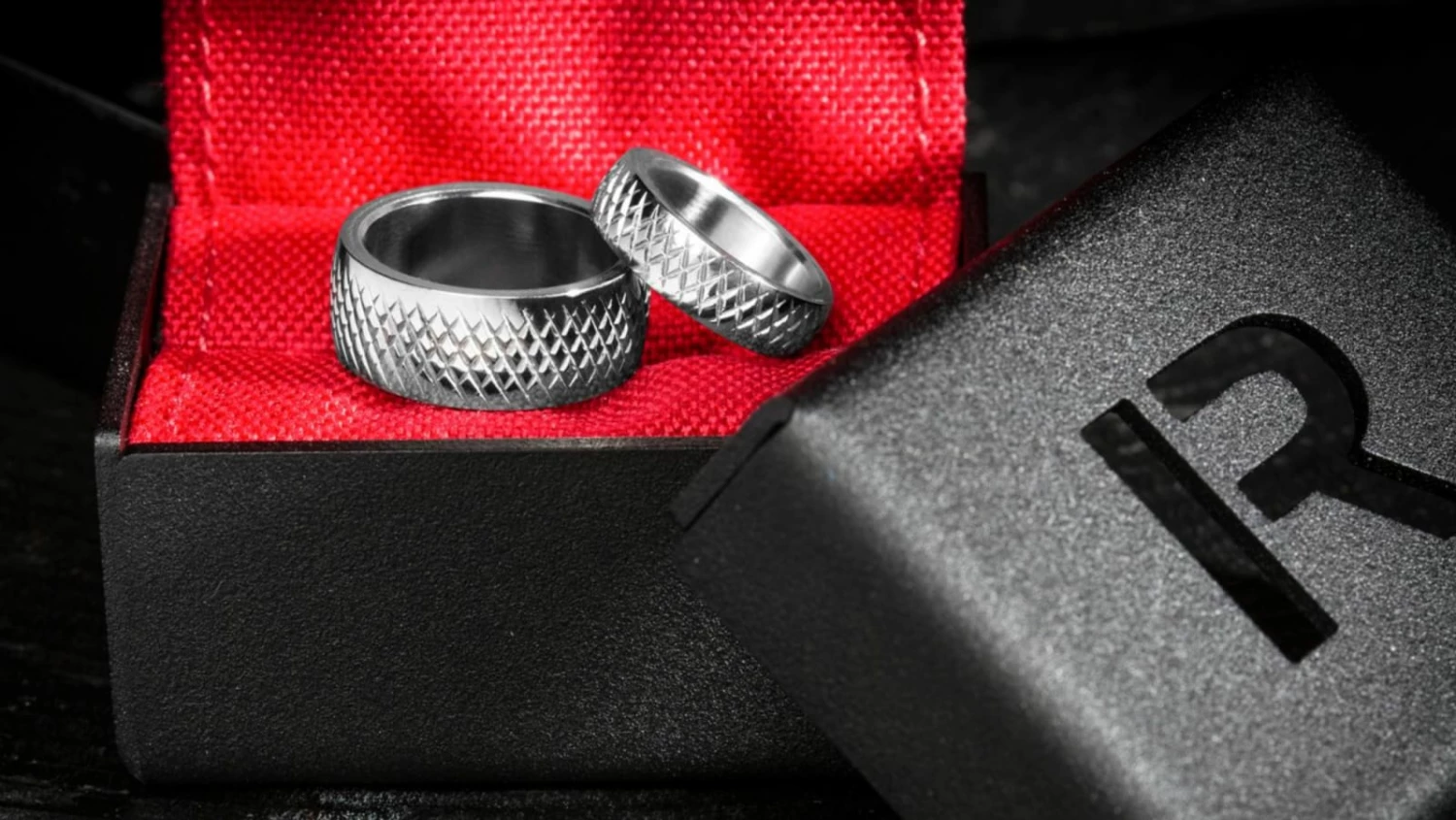 Rogue Fitness Rogue Knurled Rings
