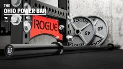 Rogue Fitness Rogue 45LB Ohio Power Bar - Cerakote