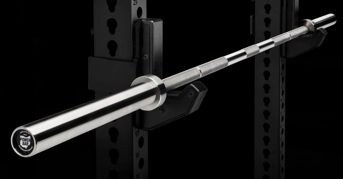 Rogue Fitness Rogue 45LB Ohio Power Bar - Bare Steel - Image 2