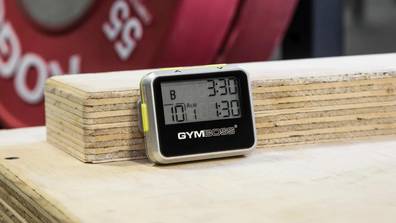 Gymboss Timer