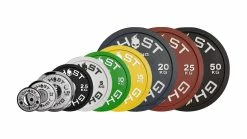 Ghost Calibrated KG Plates