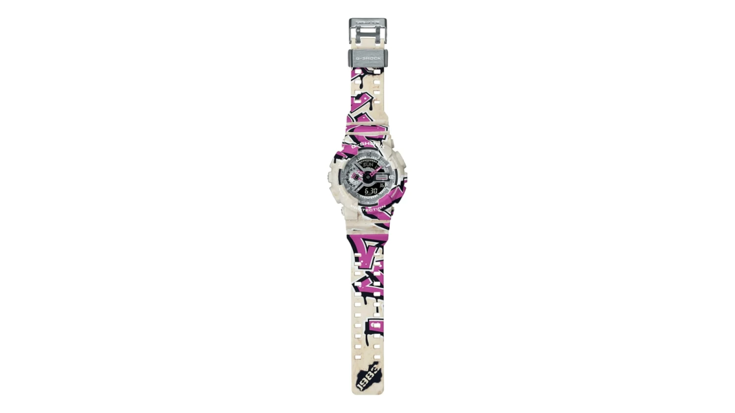 Casio G-Shock GA110SS-1A - Image 2