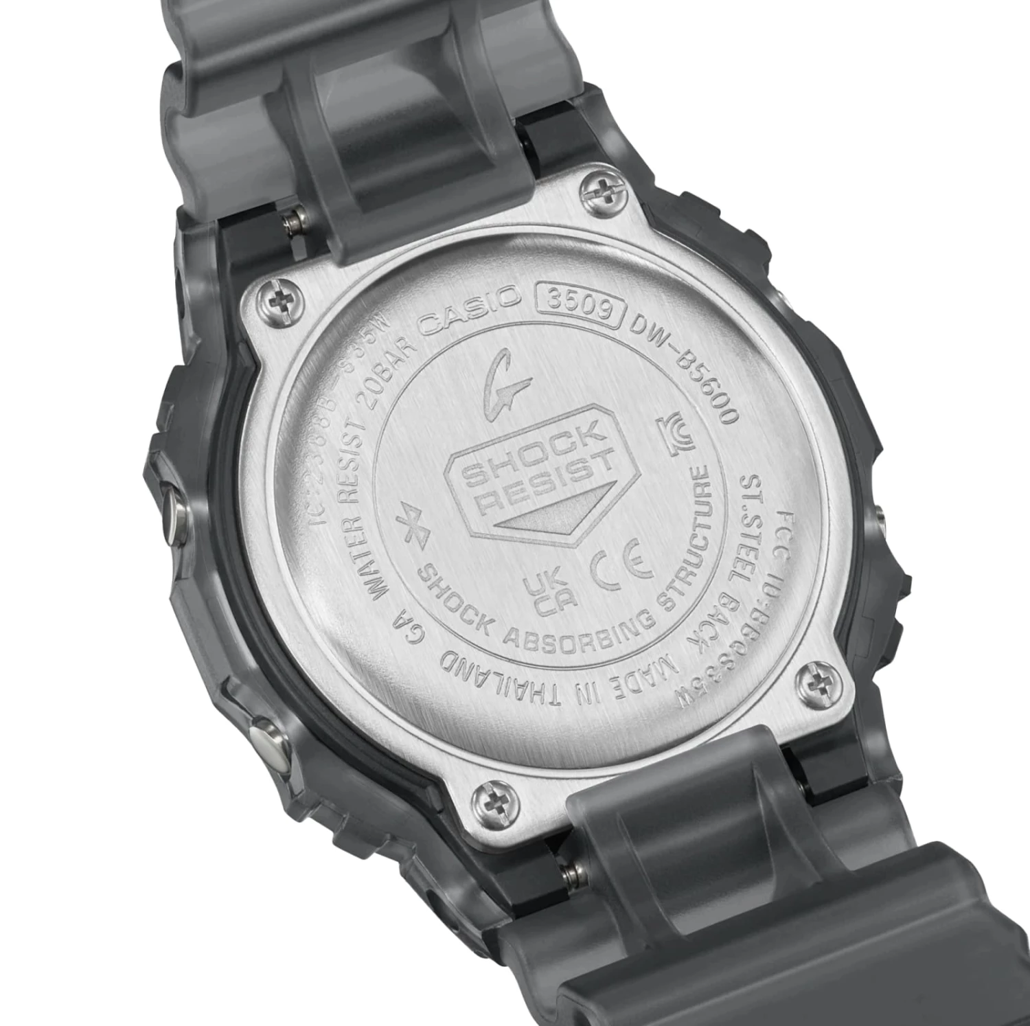 Casio G-Shock DWB5600G-1 - Image 5