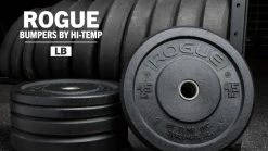 Rogue Bumper Plates By Hi-Temp