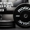 Rogue Fitness Rogue Echo Bumper Plates V2