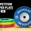 Rogue Fitness Rogue LB Competition Plates