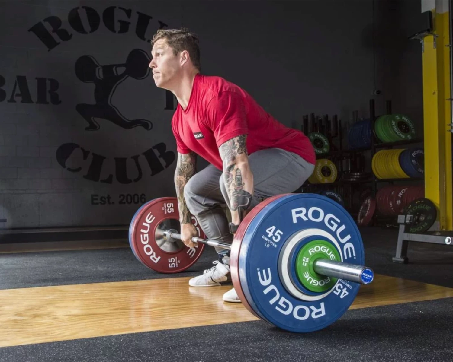 Rogue Fitness Rogue LB Change Plates - Image 3