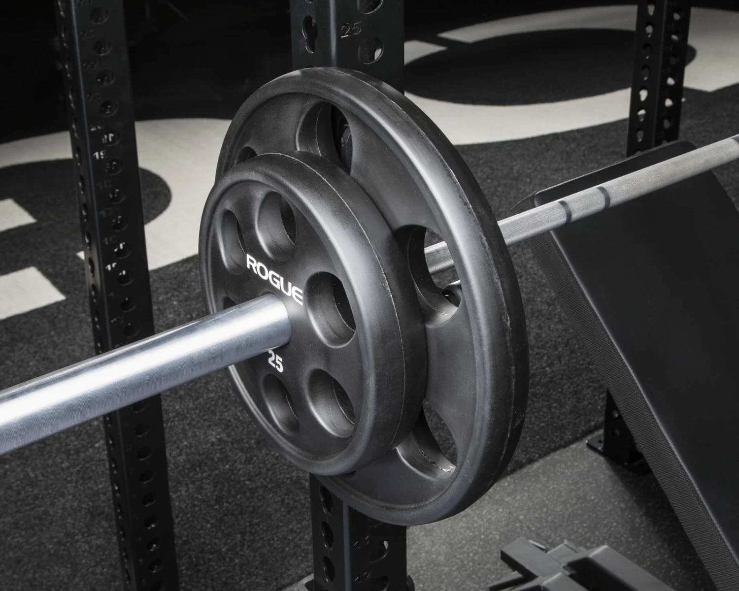 Rogue Fitness Rogue 6-Shooter Urethane Olympic Grip Plates - Image 3