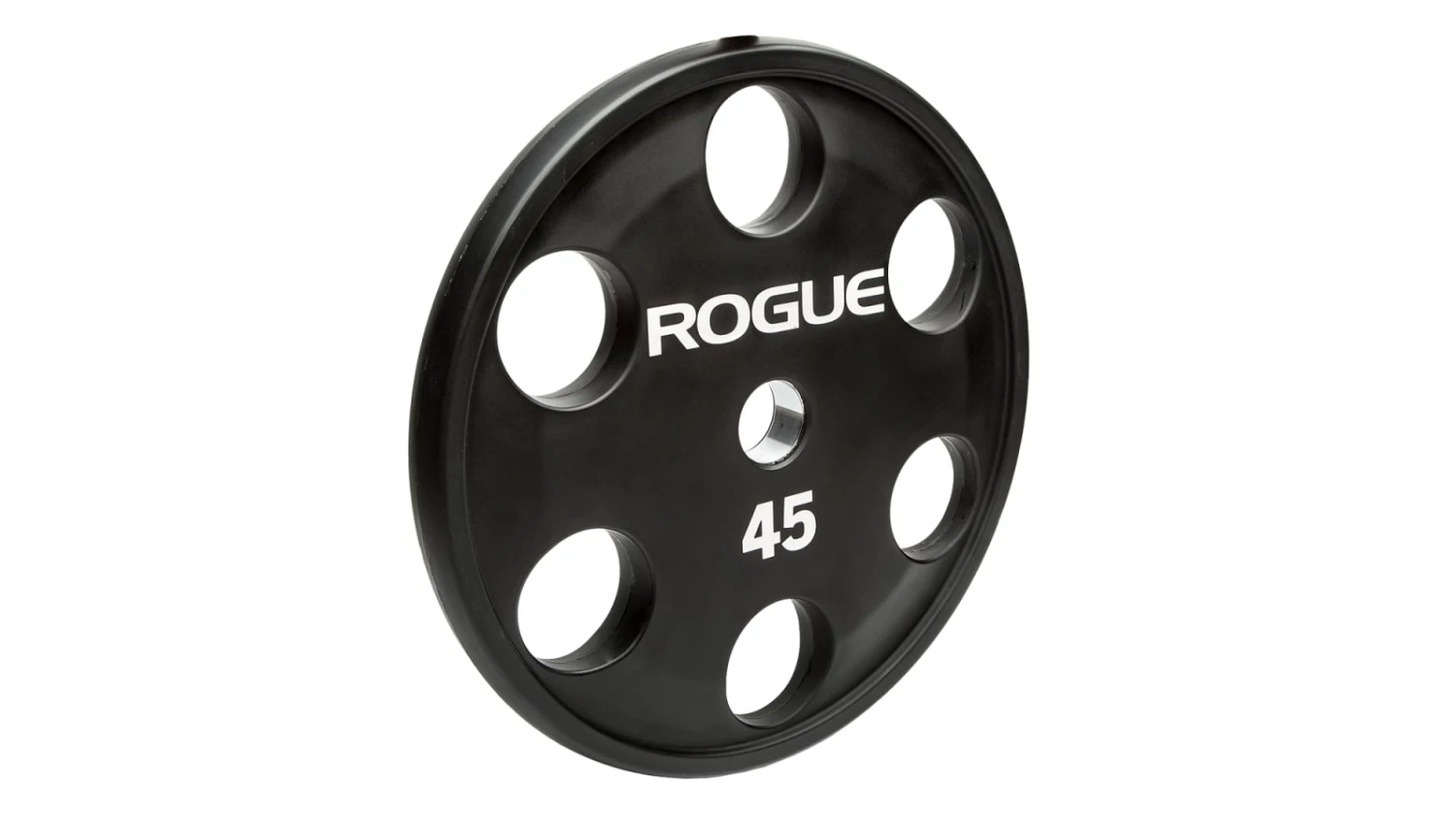 Rogue Fitness Rogue 6-Shooter Urethane Olympic Grip Plates - Image 5