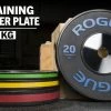 Rogue Fitness Rogue Black Training KG Plates