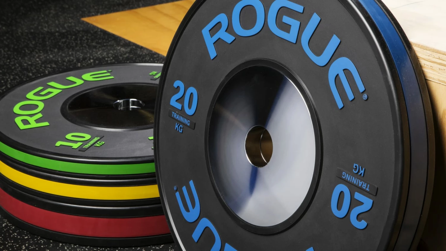 Rogue Fitness Rogue Black Training KG Plates - Image 3