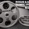 Rogue Fitness Rogue 6-Shooter Olympic Grip Plates