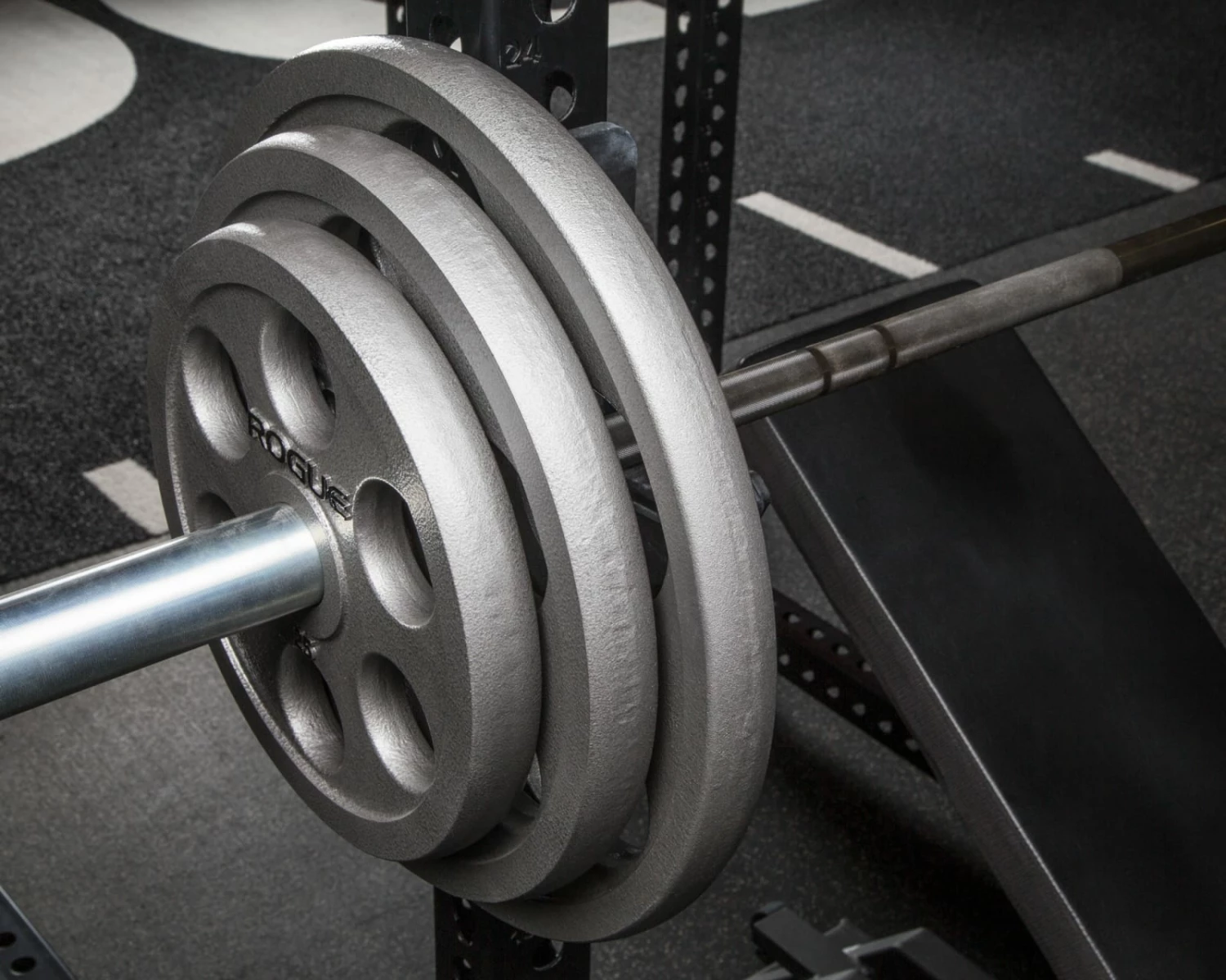 Rogue Fitness Rogue 6-Shooter Olympic Grip Plates - Image 2