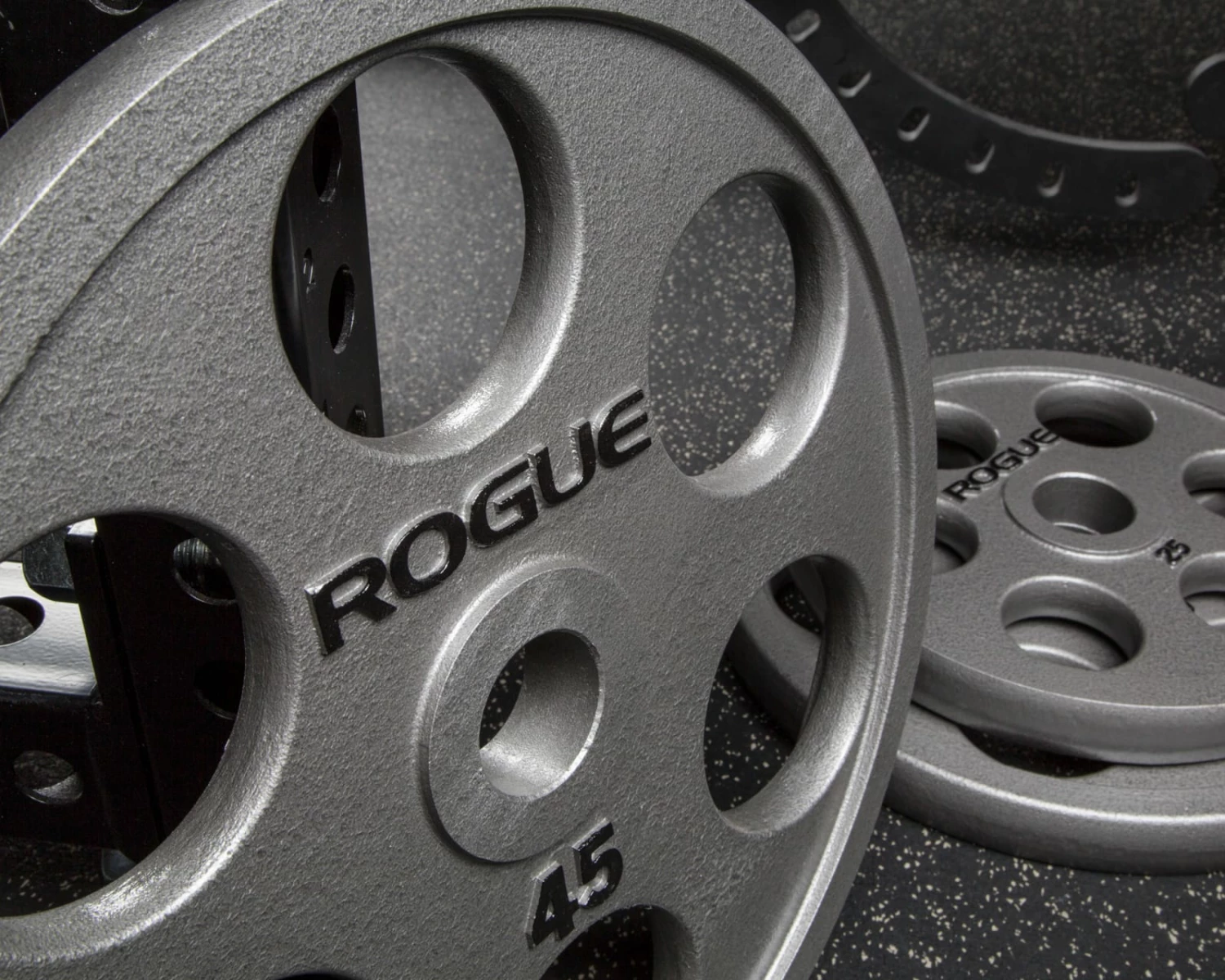 Rogue Fitness Rogue 6-Shooter Olympic Grip Plates - Image 3