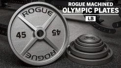 Rogue Fitness Rogue Machined Olympic Plates