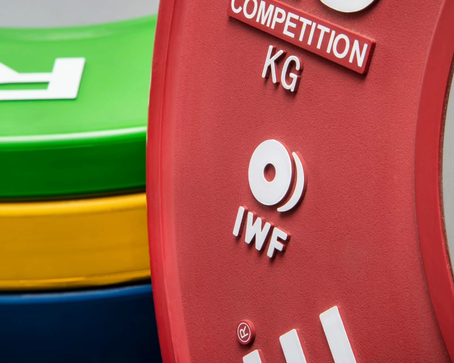 Rogue Fitness Rogue KG Competition Plates (IWF) - Image 2