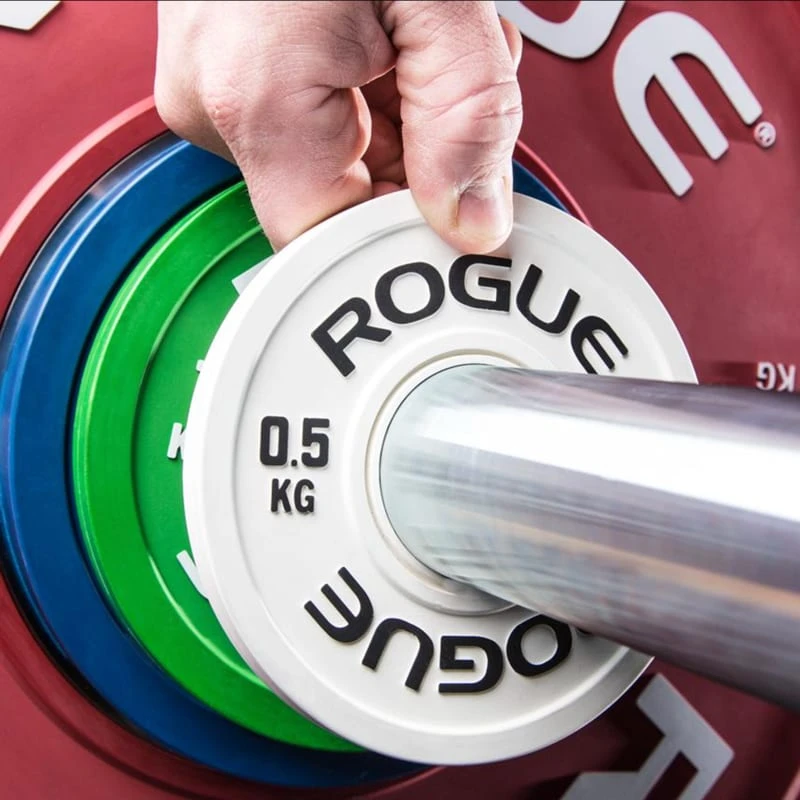 Rogue Friction Grip KG Change Plates (IWF) Rogue Fitness Rogue Friction Grip KG Change Plates (IWF) -Rogue Fitness IP0195 Hover c9went