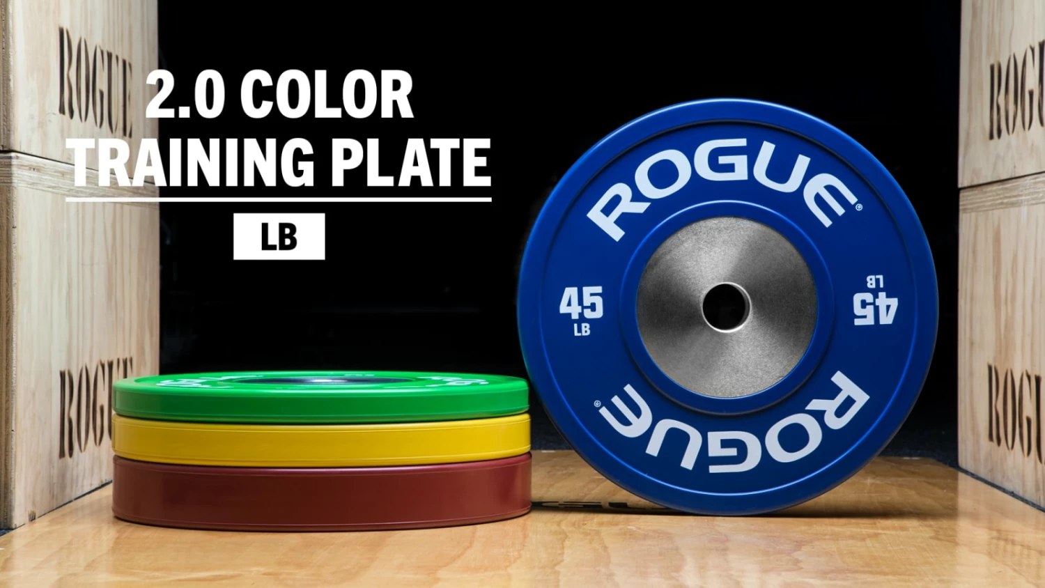 Rogue Fitness Rogue Color LB Training 2.0 Plates