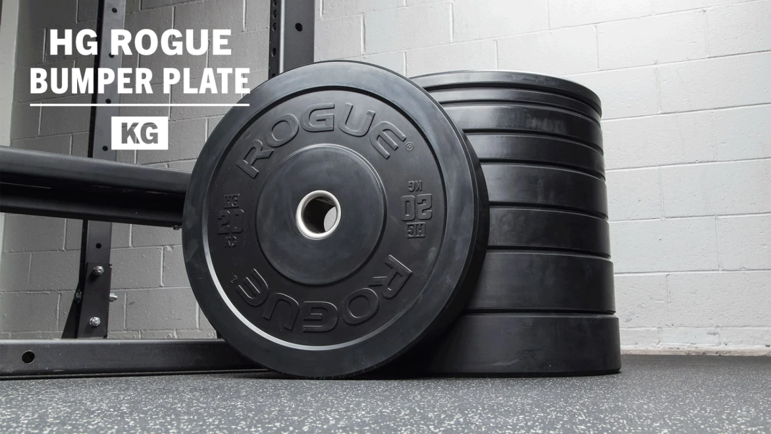 Rogue HG 2.0 KG Bumper Plates Rogue Fitness Rogue HG 2.0 KG Bumper Plates -Rogue Fitness IP0515