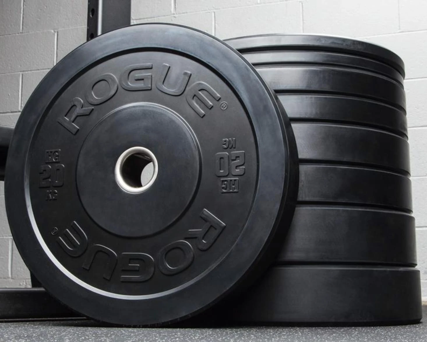 Rogue HG 2.0 KG Bumper Plates Rogue Fitness Rogue HG 2.0 KG Bumper Plates -Rogue Fitness IP0515