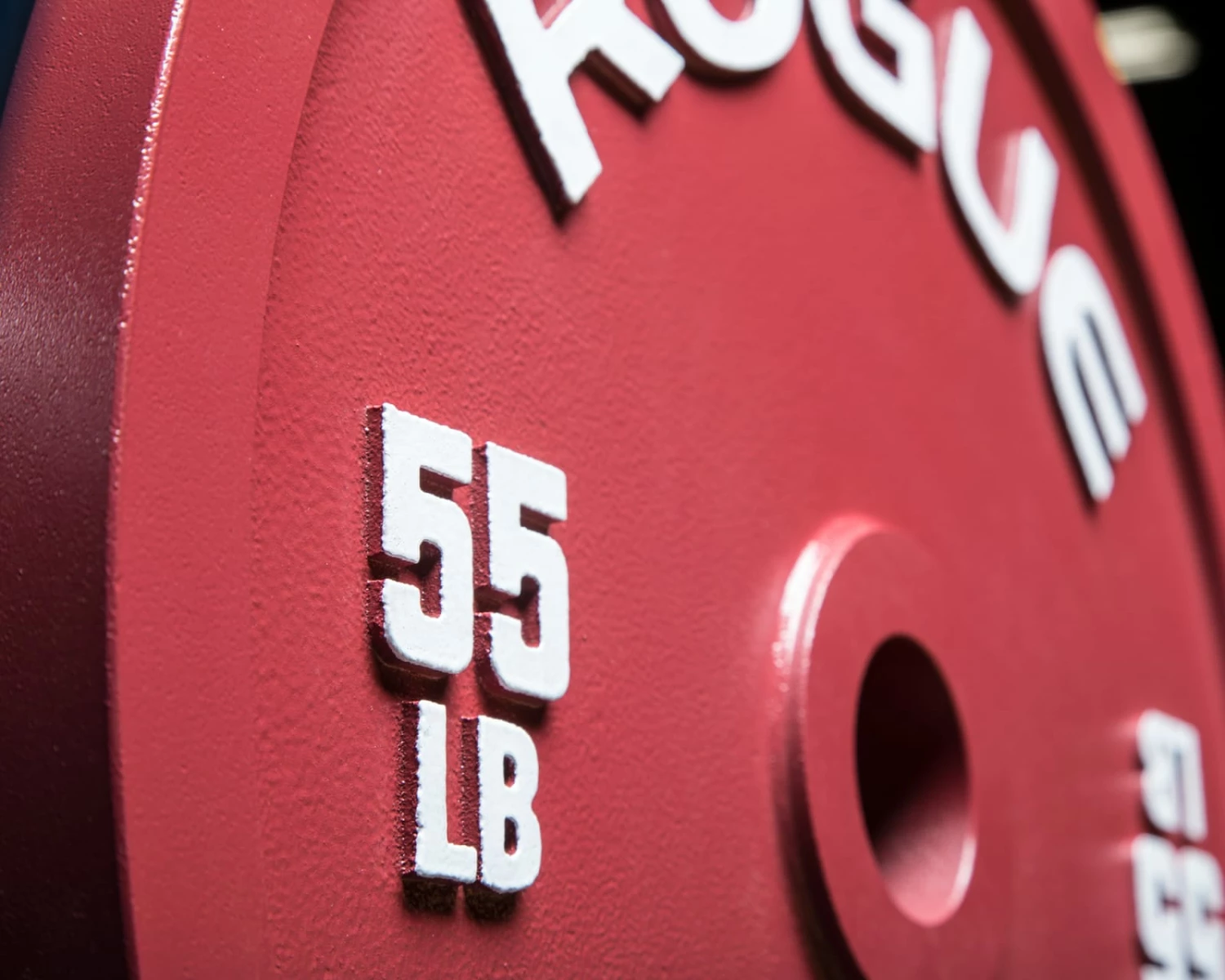 Rogue Fitness Rogue Calibrated LB Steel Plates - Image 2