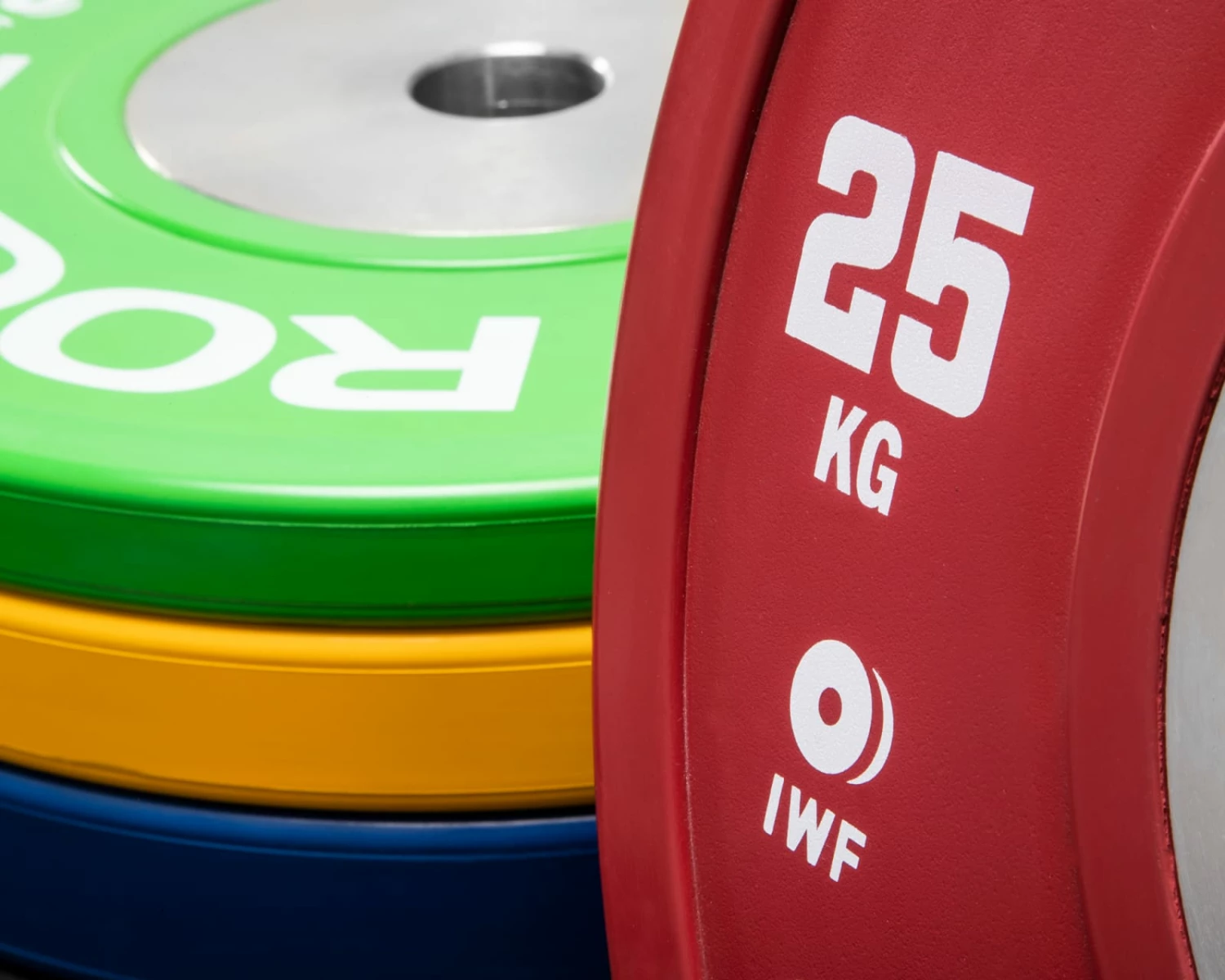 Rogue Fitness Rogue Color KG Training 2.0 Plates (IWF) - Image 2