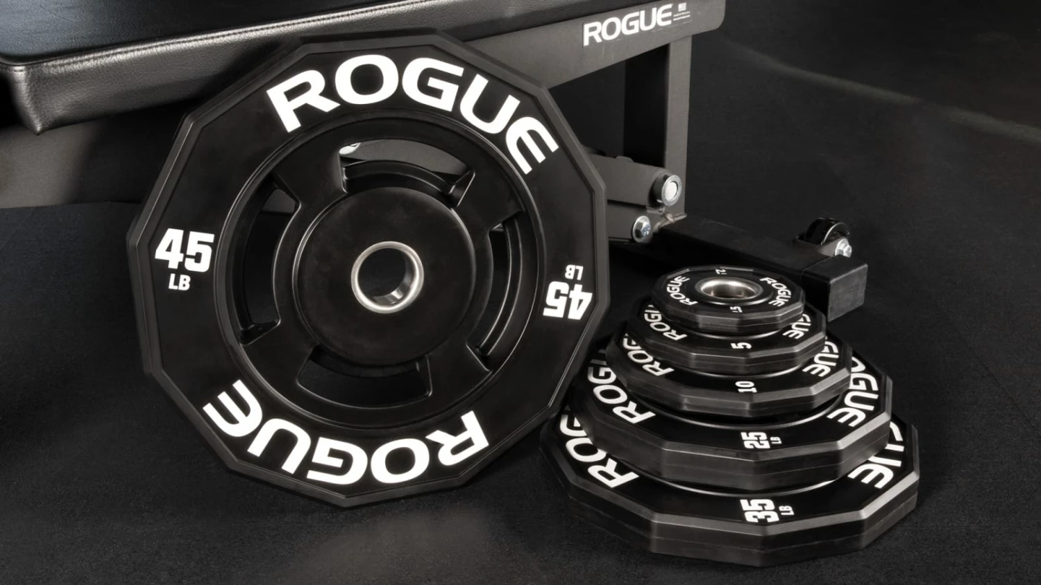 Rogue Fitness Rogue 12-Sided Urethane Grip Plate