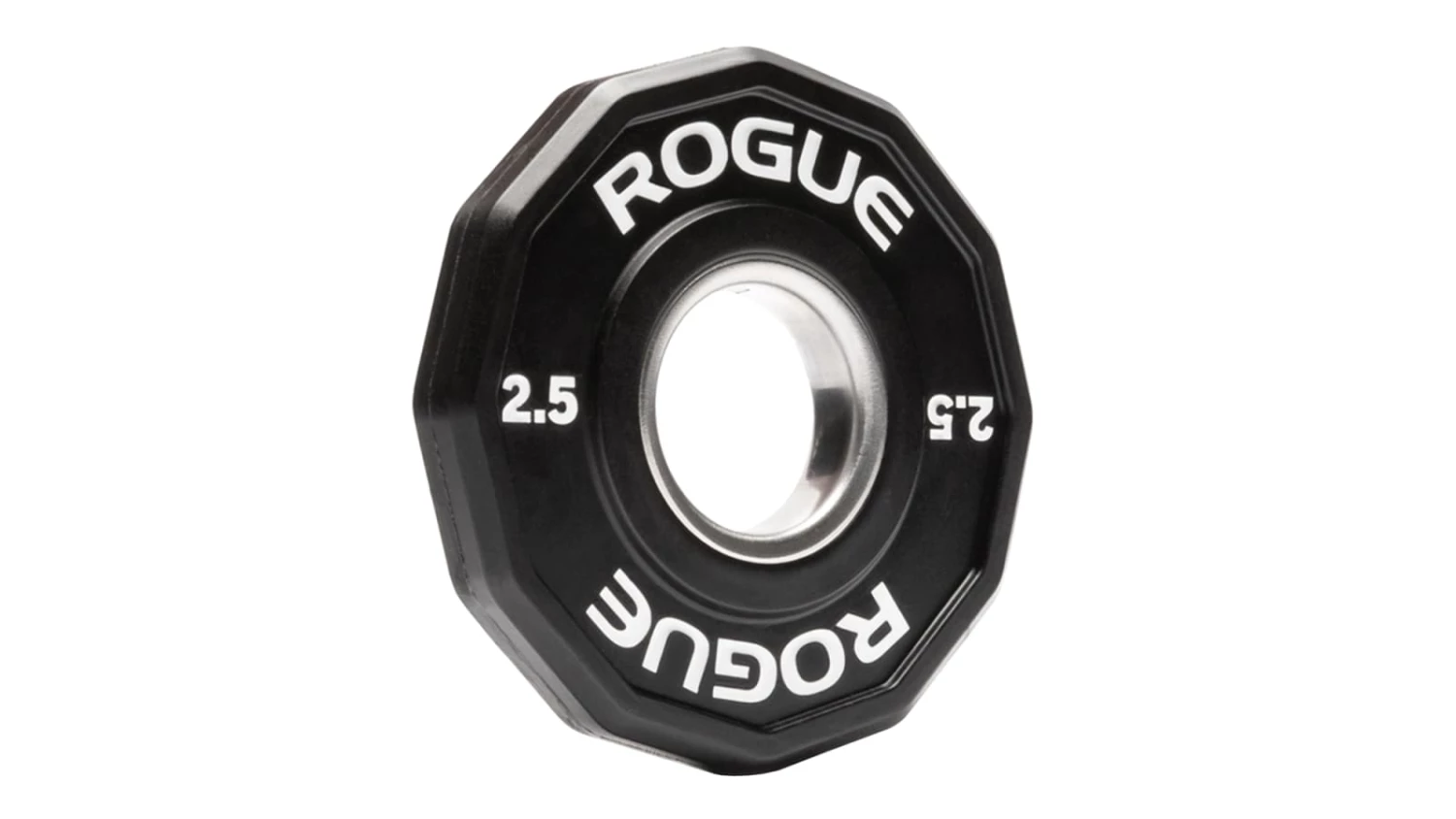 Rogue Fitness Rogue 12-Sided Urethane Grip Plate - Image 4