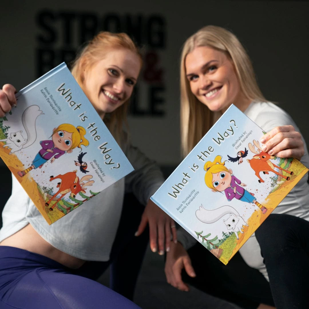 Lumilly Inc What Is The Way? | Annie Thorisdottir And Katrin Davidsdottir - Image 2