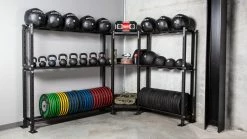 Rogue Fitness Mass Storage Corner Shelf