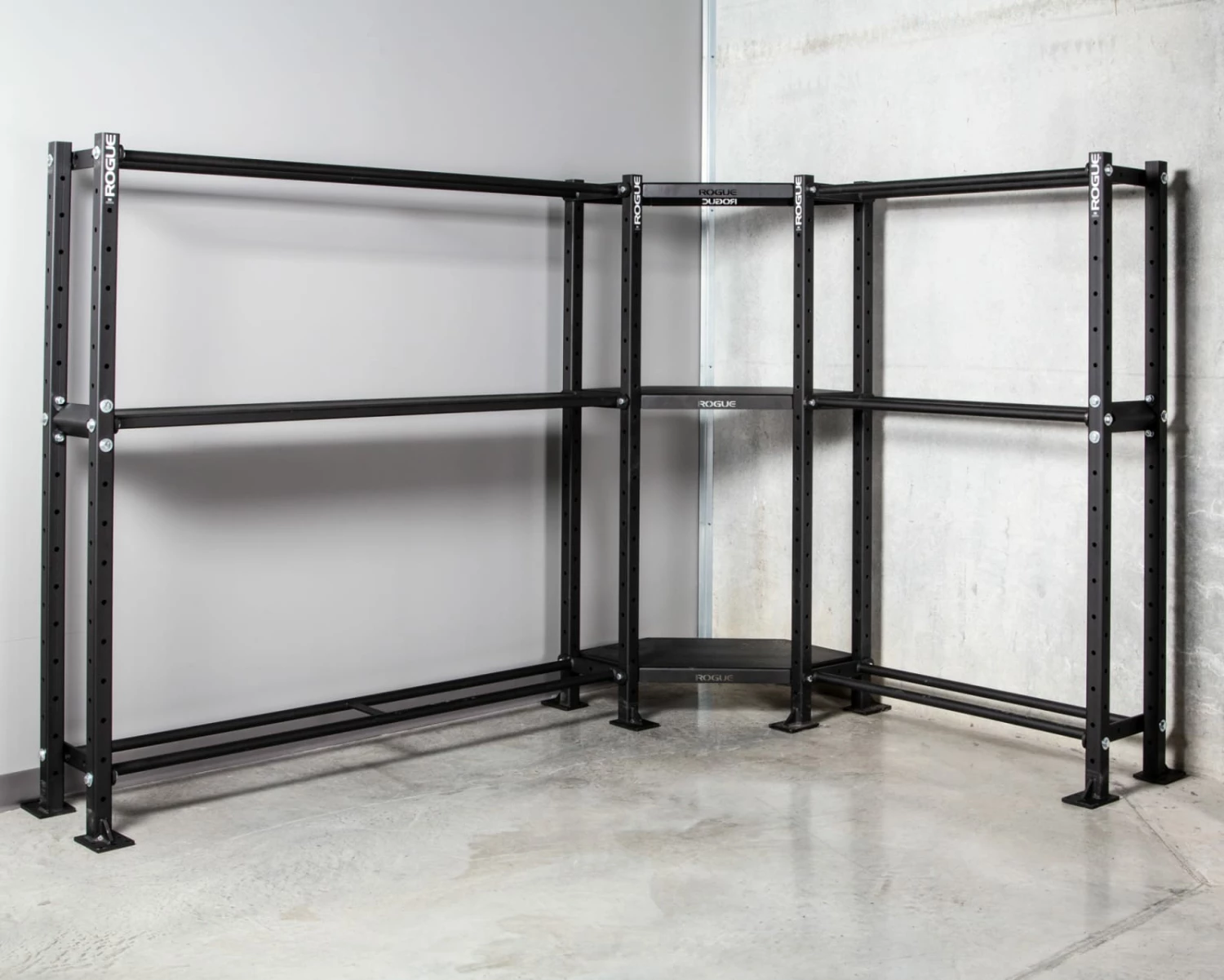 Rogue Fitness Mass Storage Corner Shelf - Image 4