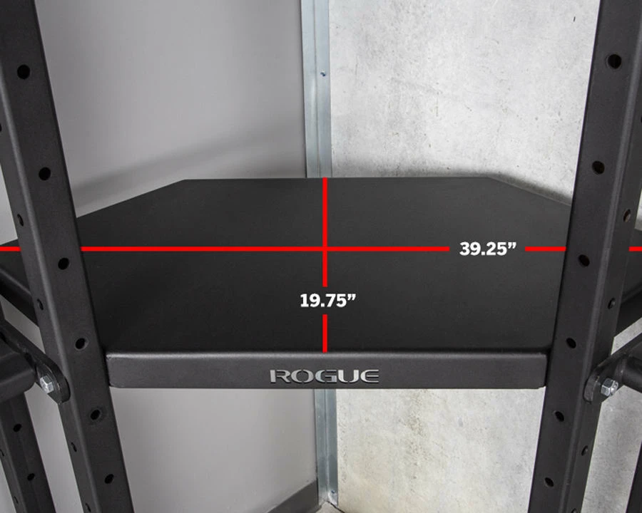 Rogue Fitness Mass Storage Corner Shelf - Image 5