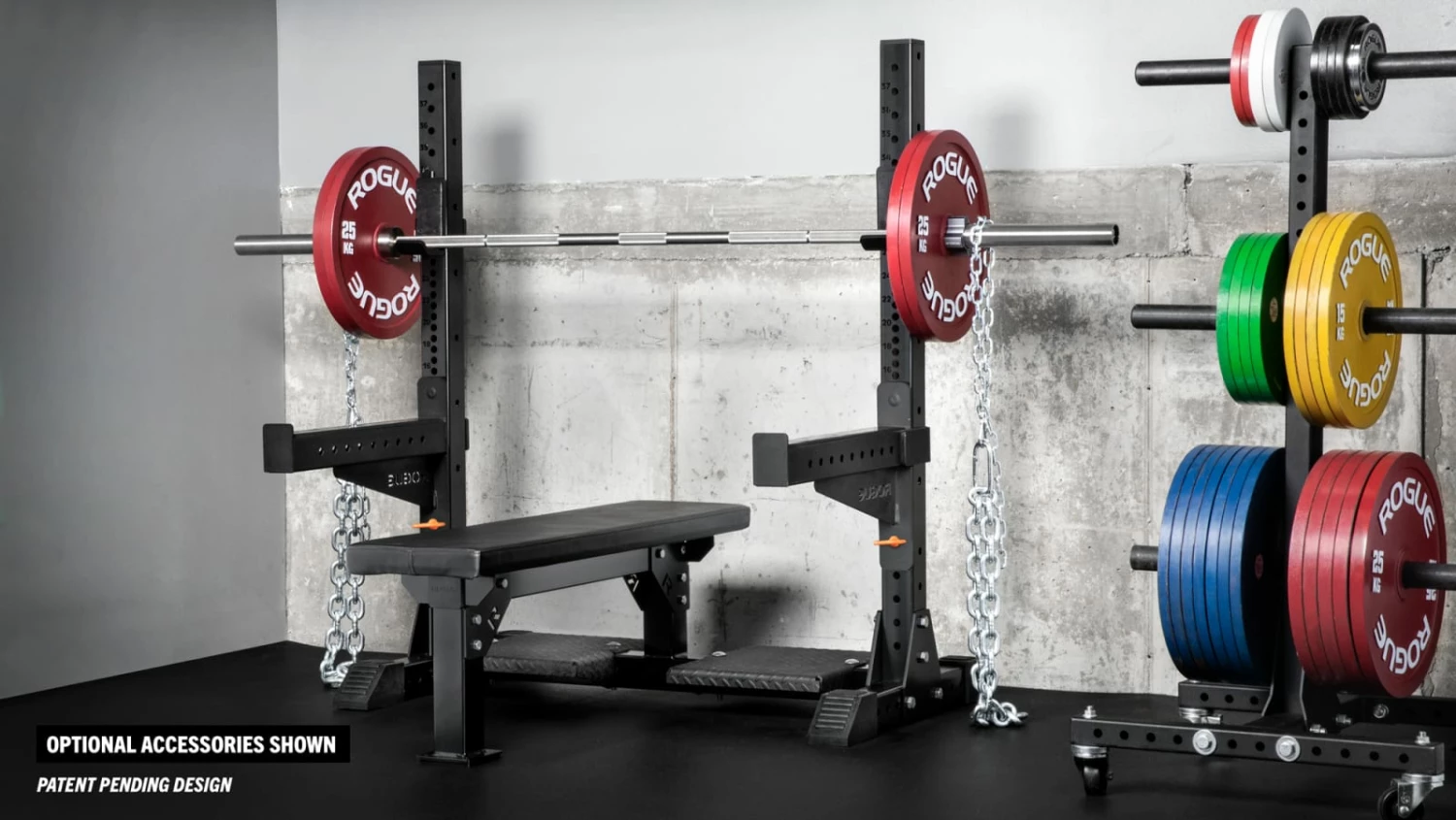 Rogue Fitness Rogue Monster Lite Competition Bench
