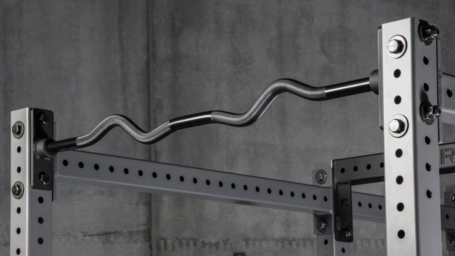 Rogue Monster Lite Socket Pull-up Curl Bar Rogue Fitness Rogue Monster Lite Socket Pull-up Curl Bar -Rogue Fitness MLITESOCKETCURL WEB1 npclll