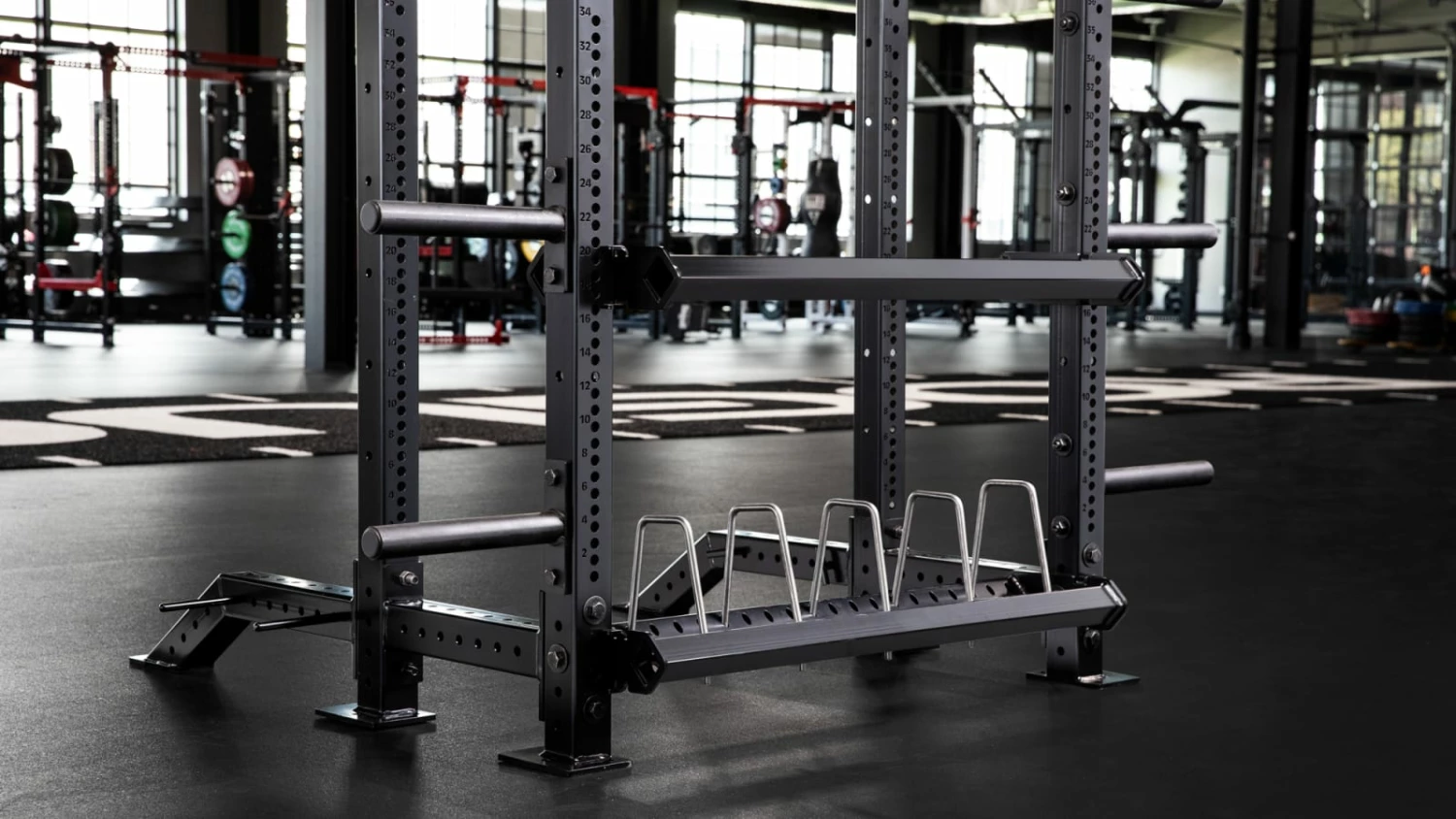 Rogue Fitness Monster Lite Single Post Storage Shelf - Image 4