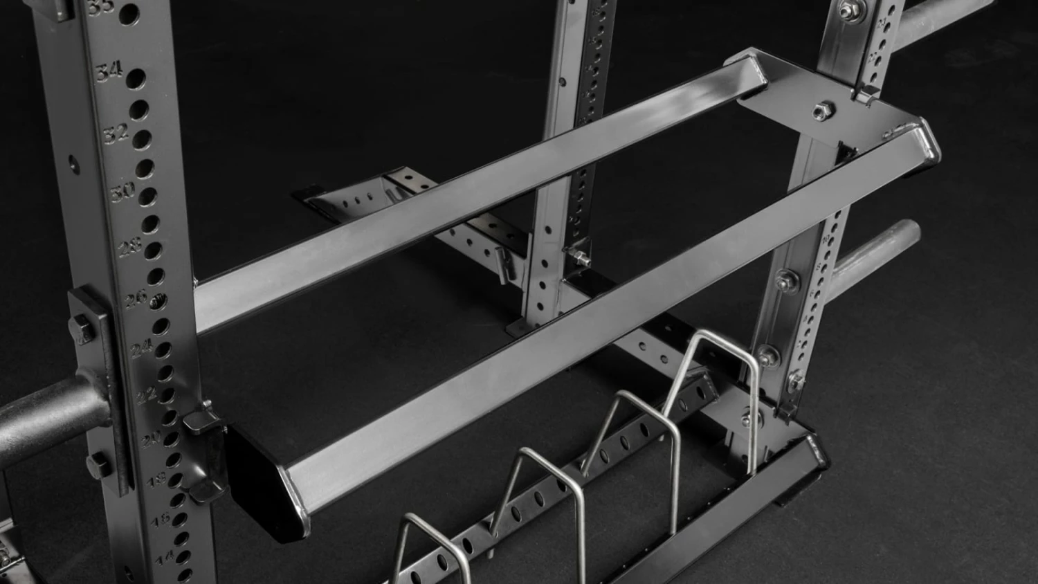 Rogue Fitness Monster Lite Single Post Storage Shelf - Image 5