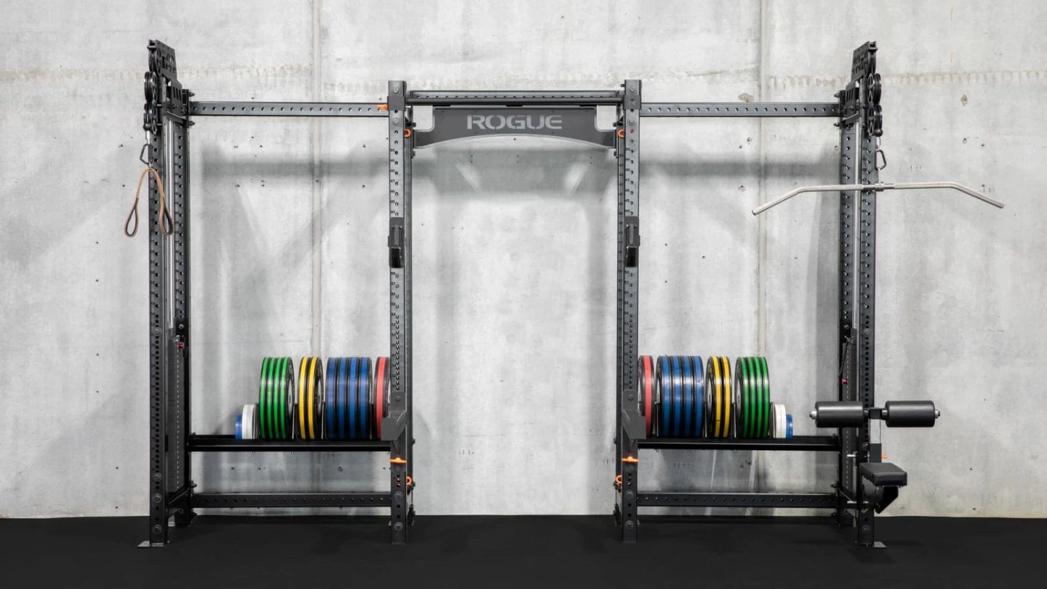 Rogue Fitness Monster Lite Single Post Storage Shelf - Image 2