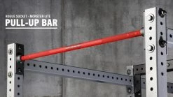 Rogue Fitness Rogue Monster Lite Socket Pull-up Bar