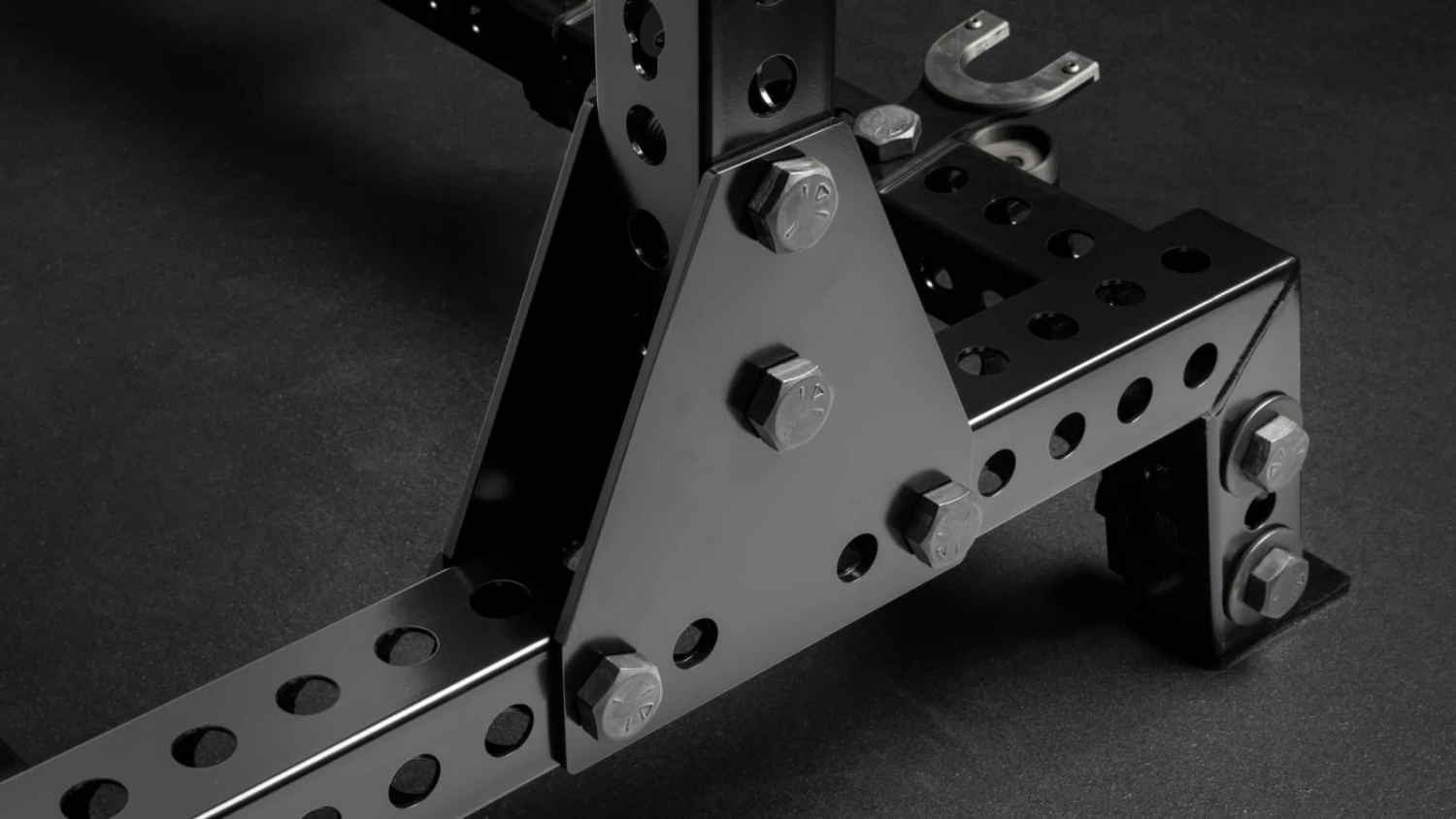 Rogue Fitness Monster Lean-To Bar Rack - Image 3