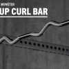 Rogue Fitness Rogue Monster Socket Pull-up Curl Bar