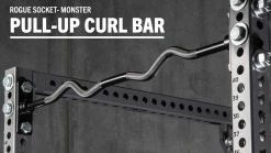 Rogue Fitness Rogue Monster Socket Pull-up Curl Bar