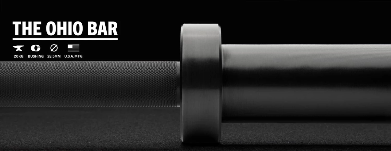 Rogue Fitness The Ohio Bar - Cerakote